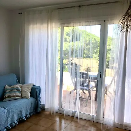 Espectacular Apartamento Con Piscina En Calella De Palafrugell Buitenkant foto